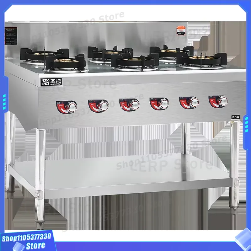 Profesjonalna kuchenka gazowa  – Heavy Equipment Kitchen recenzja i cena