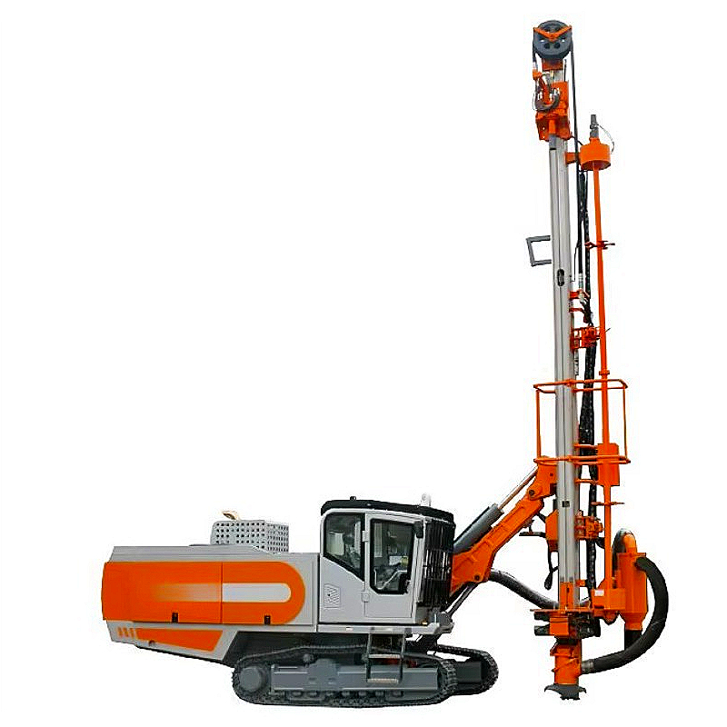 Wiertnica DTH typu crawler, wy – Heavy Equipment Mining recenzja i cena
