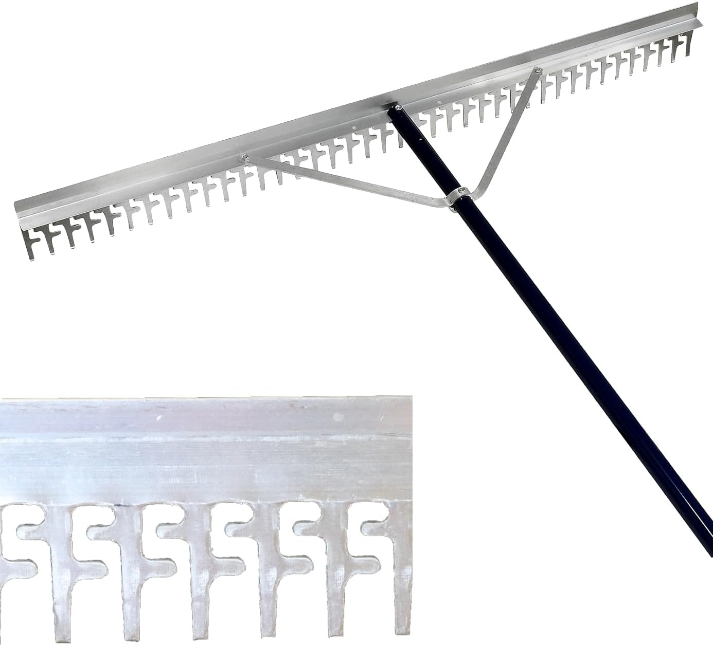 Water Land Home Super Rake, 4  – Heavy Equipment Yellow recenzja i cena