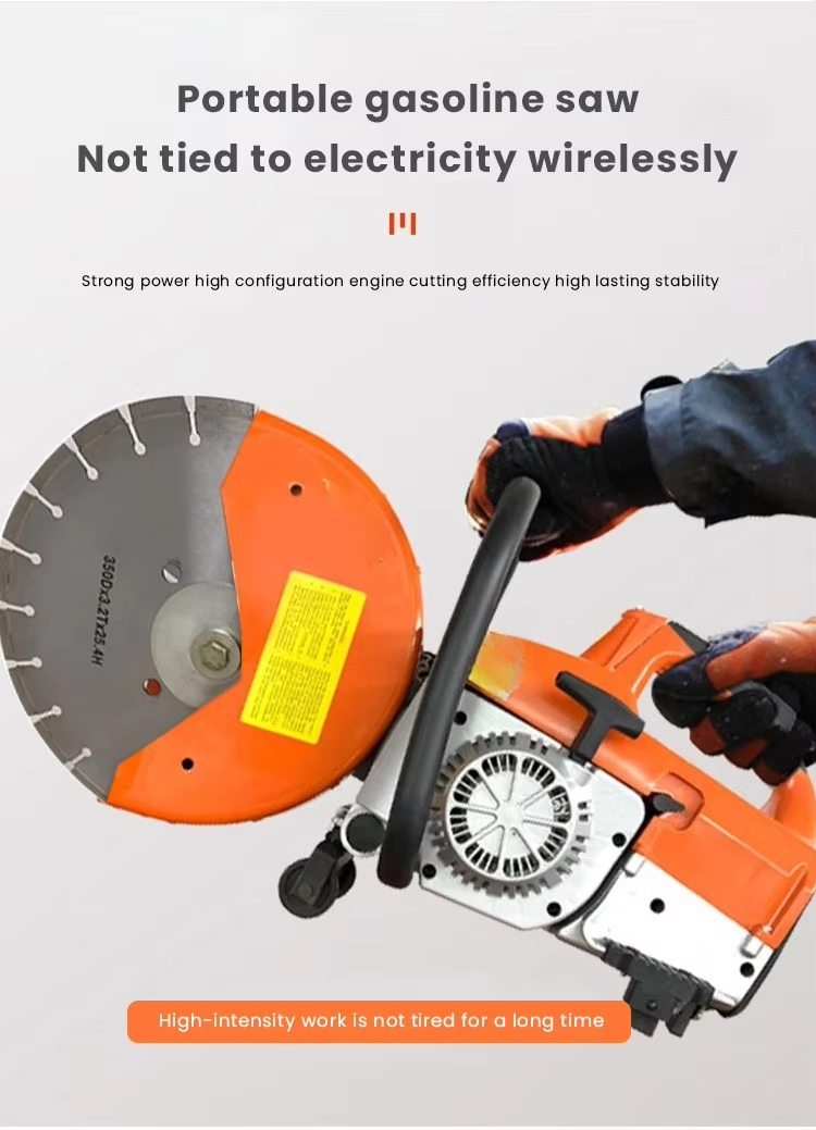 Maszyna do cięcia betonu, ręcz – Electric Concrete Cutter recenzja i cena