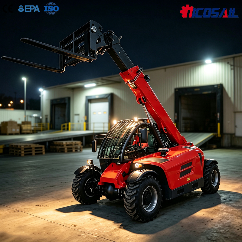 Dostawa fabryczna: Teleskopowy – Heavy Equipment And Rentals recenzja i cena