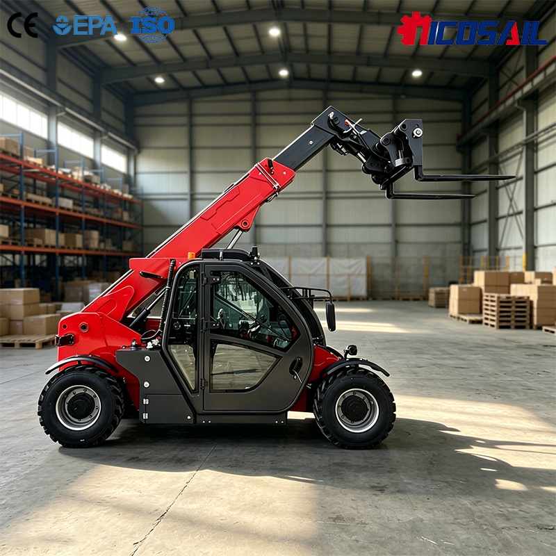 Dostawa fabryczna: Teleskopowy – Heavy Equipment And Rentals recenzja i cena