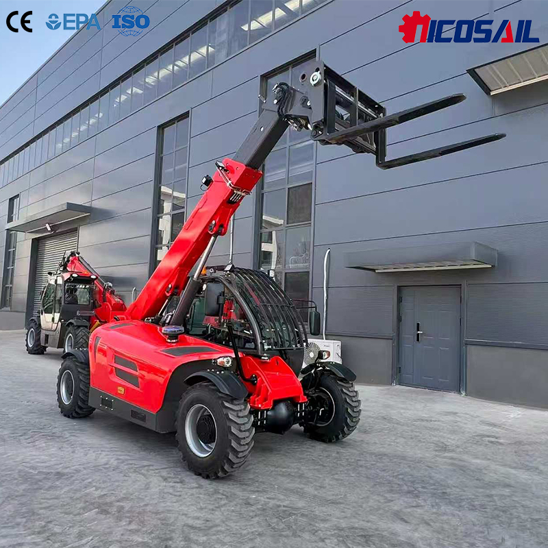 Dostawa fabryczna: Teleskopowy – Heavy Equipment And Rentals recenzja i cena