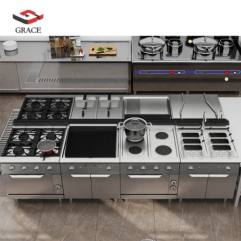 Maszyna kuchenna GRACE Heavy S – Heavy Equipment Kitchen recenzja i cena