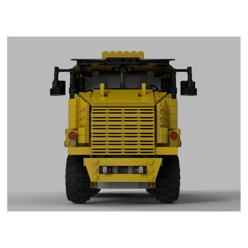 MOC-34802 Żółta Ciężarówka M10 – Heavy Equipment Yellow recenzja i cena
