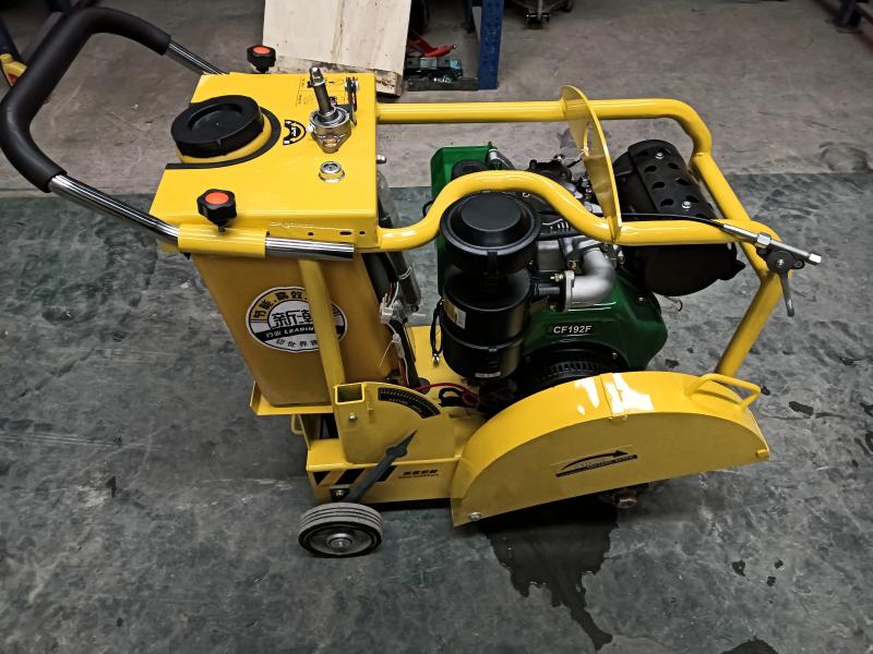 Automatyczna piła szynowa z os – Electric Concrete Cutter recenzja i cena