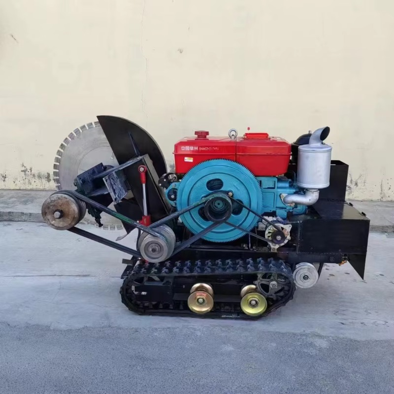 Automatyczna piła szynowa z os – Electric Concrete Cutter recenzja i cena