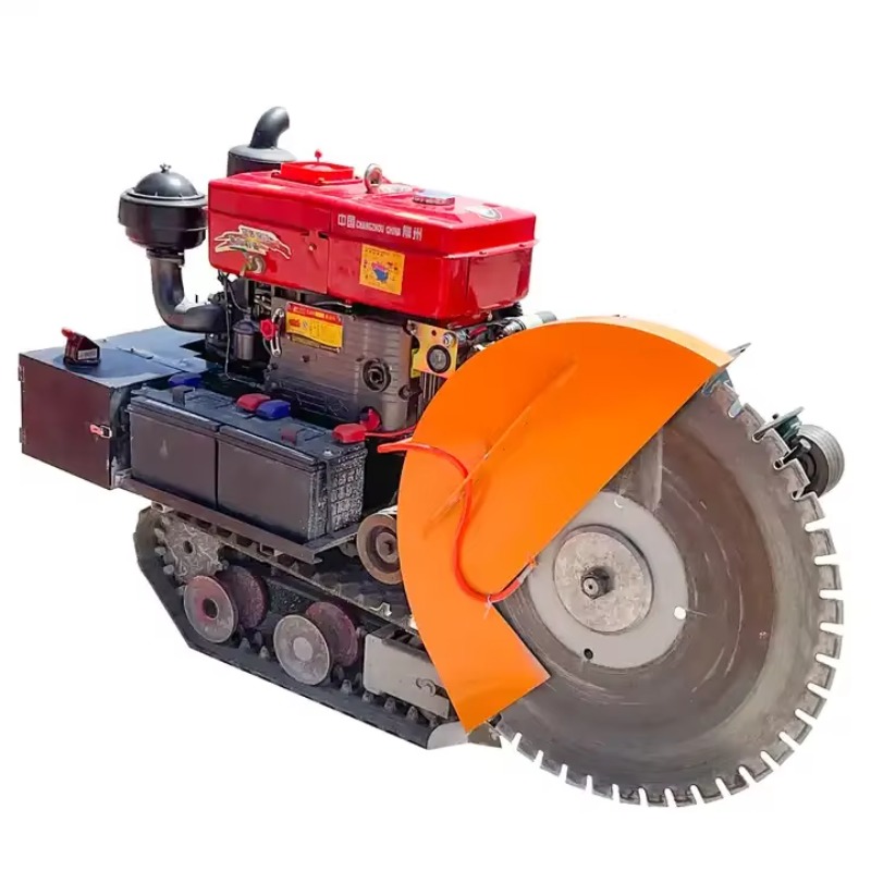Automatyczna piła szynowa z os – Electric Concrete Cutter recenzja i cena