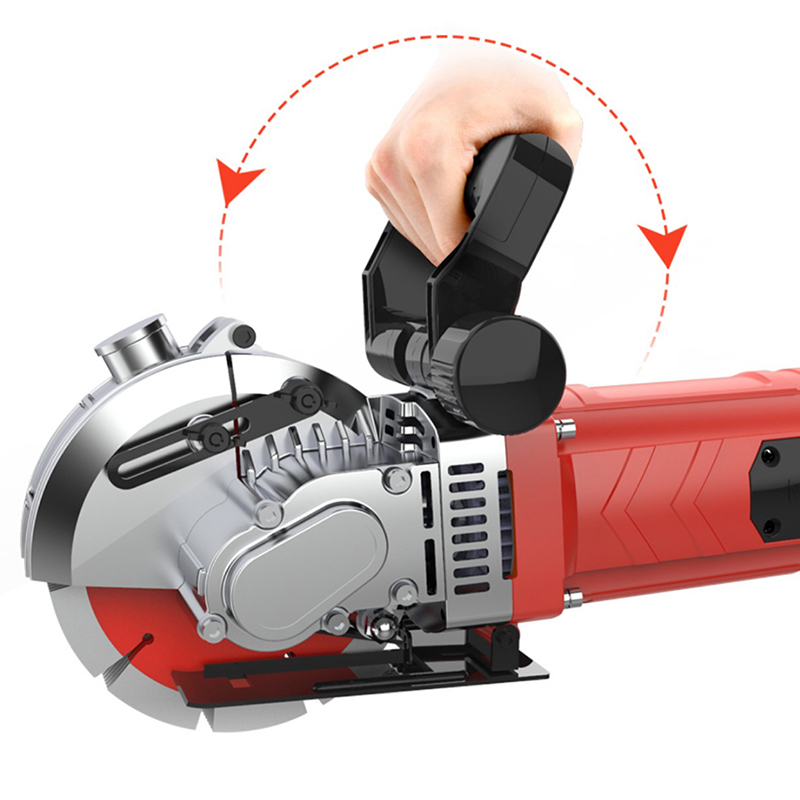 Frezarka do rowków ściennych o – Electric Concrete Cutter recenzja i cena